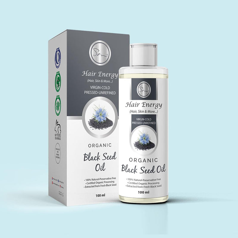 Hair Energy 100 Organic Aloevera GelCarrier Black Seed Oil | Best Price in Pakistan original skincare product Pakistan