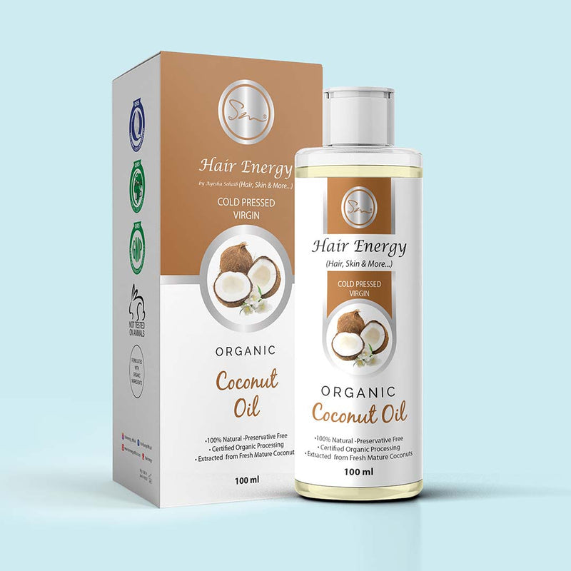 Hair Energy 100 Organic Aloevera GelNon Sticky Coconut Hair Oil | Best Price in Pakistan original skincare product Pakistan Main image