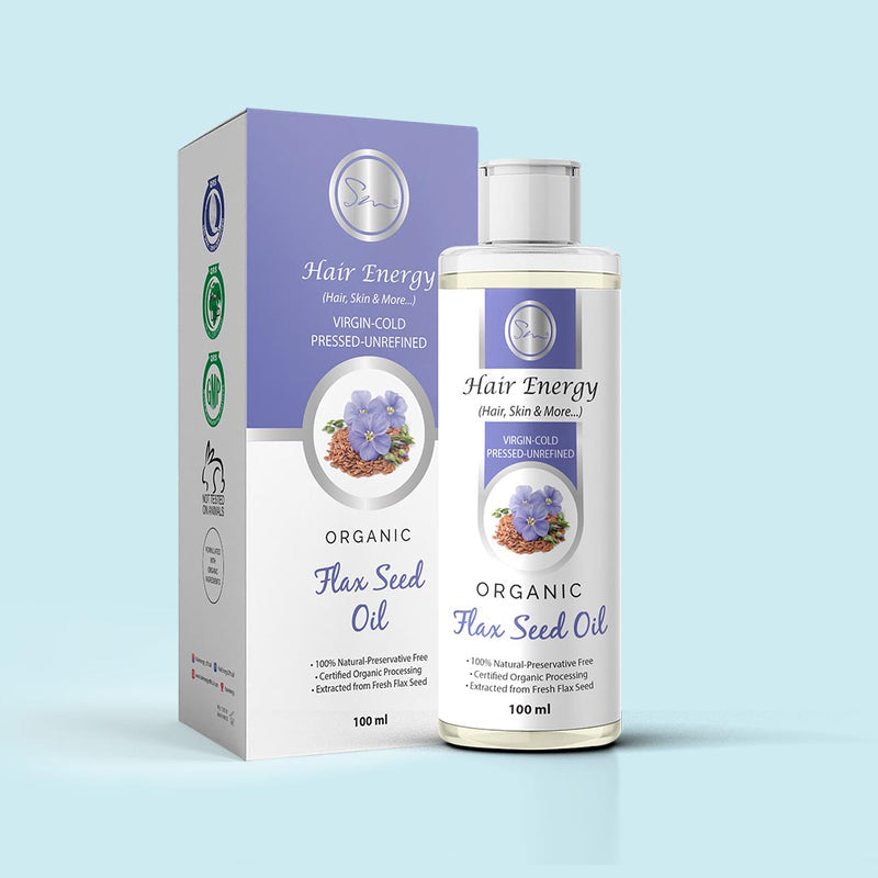 Hair Energy 100 Organic Aloevera GelCarrier Flax Seed Oil | Best Price in Pakistan original skincare product Pakistan