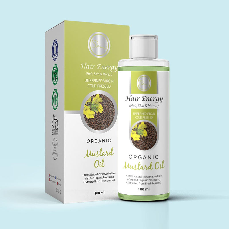 Hair Energy 100 Organic Aloevera GelCarrier Mustard Oil | Best Price in Pakistan original skincare product Pakistan