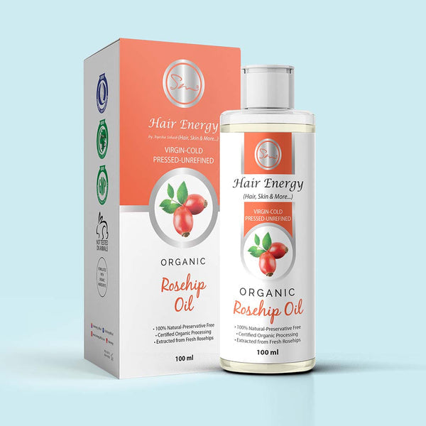Hair Energy 100 Organic Aloevera GelOrganic Rosehip Oil Rosa Moschata | Best Price in Pakistan original skincare product Pakistan