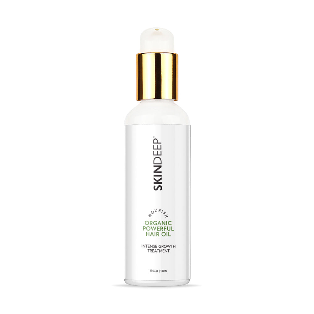 SD ORGANIC POWERFUL HAIR OIL  INTENSE GROWTH TREATMENT 150ML | Best Price in Pakistan original skincare product Pakistan Main image