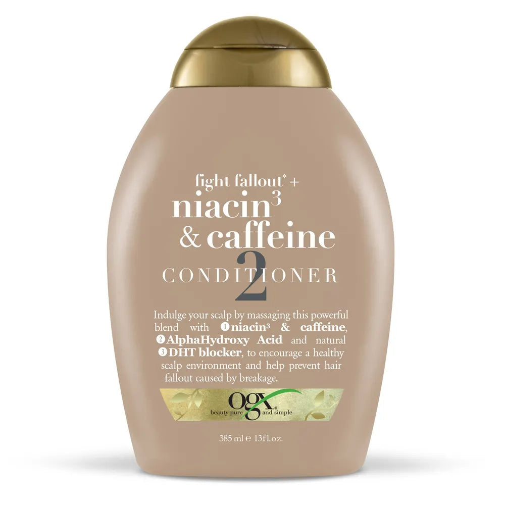 OGX Fight Fallout Niacin & Caffeine Conditioner | 385ml | Best Price in Pakistan original skincare product Pakistan Main image