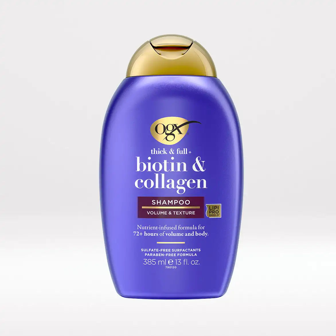 Ogx Shampoo Thick & Full Biotin & Collagen 13Oz | Best Price in Pakistan original skincare product Pakistan مرکزی تصویر