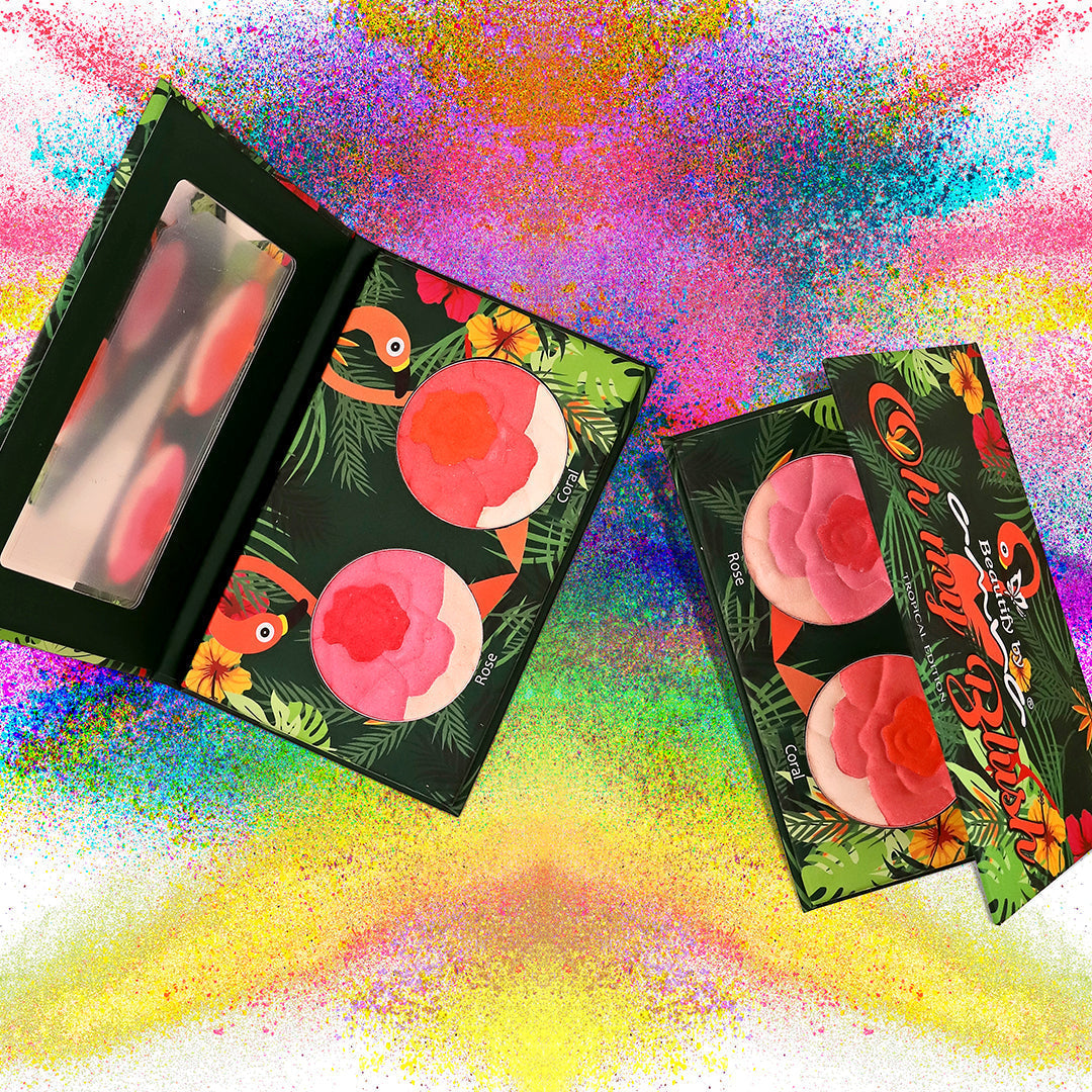 BEAUTY BY AMNA OH MY BLUSH PALETTE | Best Price in Pakistan original skincare product Pakistan Main image