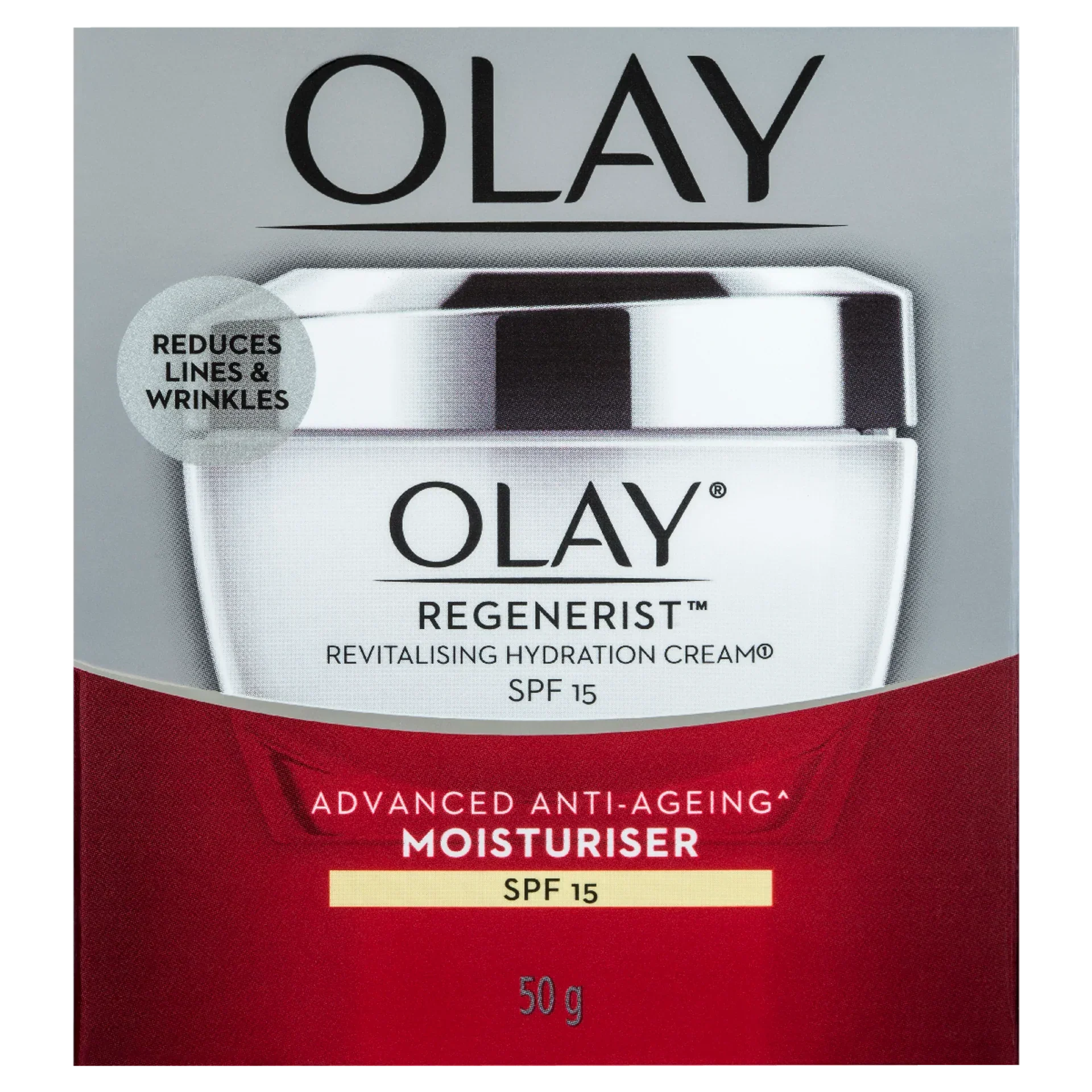 Olay | Regenerist Revitalising Hydration Cream Spf15 | 50G | Best Price in Pakistan original skincare product Pakistan Main image