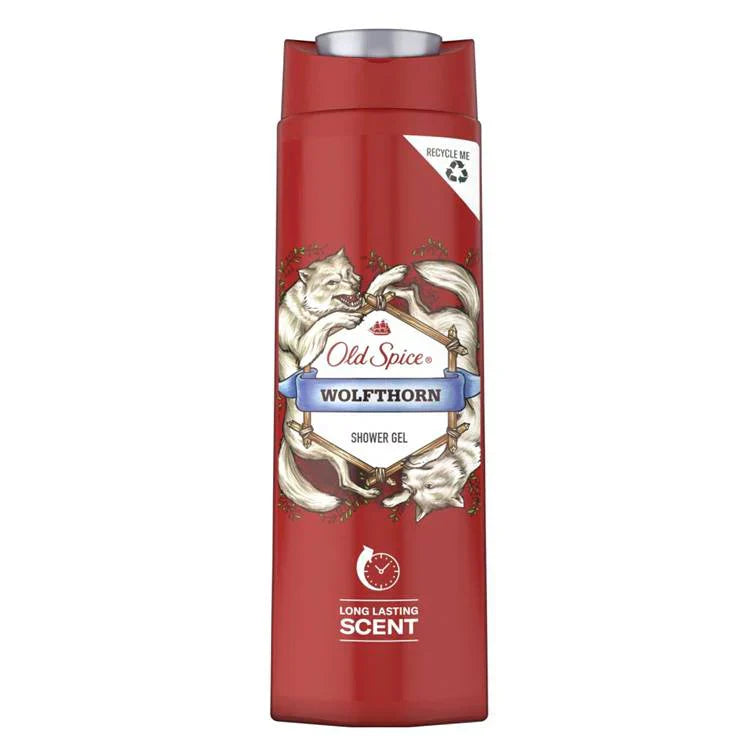 Old Spice | Shower Gel 3 in 1 Wolfthorn 400Ml | Best Price in Pakistan original skincare product Pakistan Main image