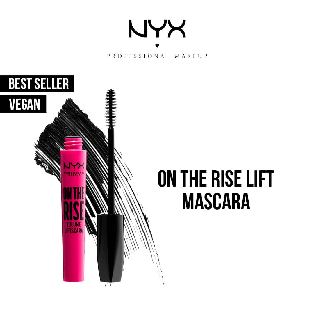 Nyx On The Rise Mascara | Best Price in Pakistan original skincare product Pakistan Main image