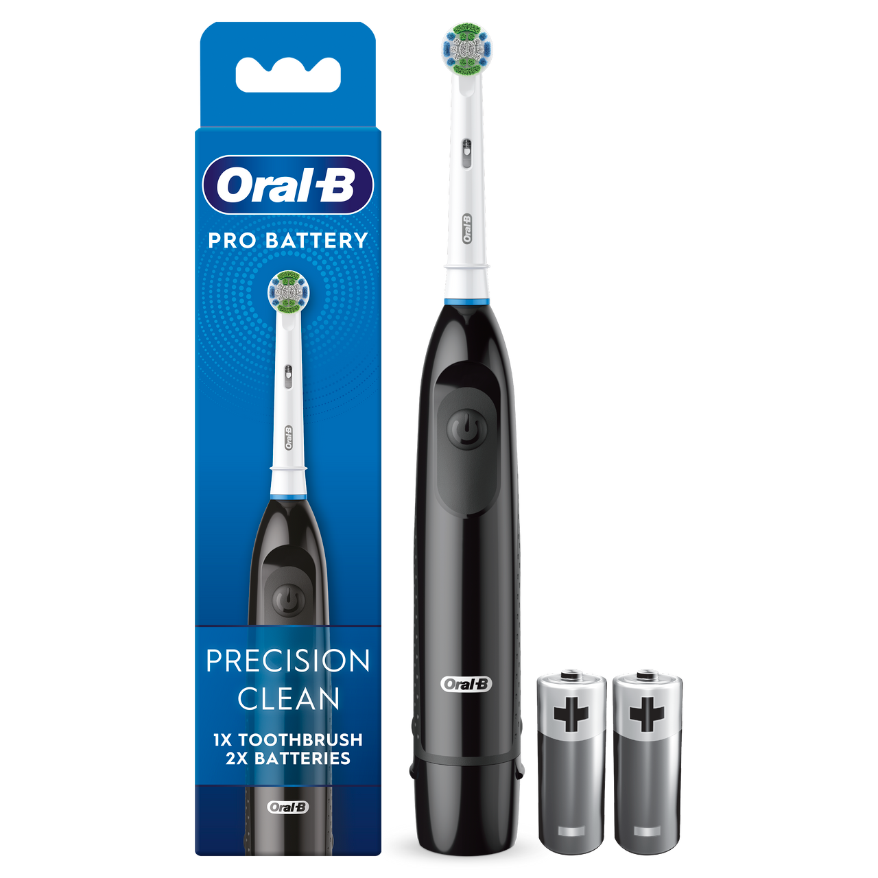 Oral B Pro Battery Tooth Brush Precision Clean Db5 | Best Price in Pakistan Secondary image