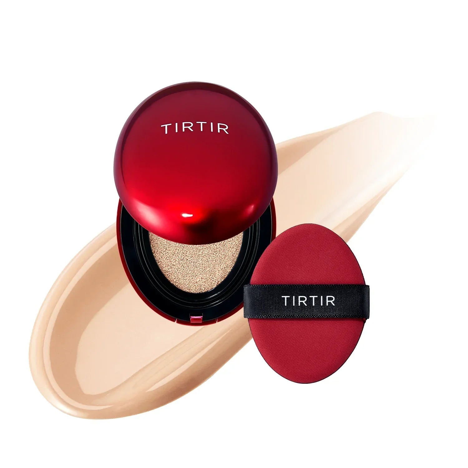 Tirtir | Mask Fit Red Cushion Mini | 21C Cool Ivory | Best Price in Pakistan original skincare product Pakistan