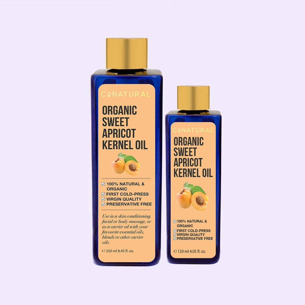 Conatural Organic Sweet Apricot Kernel Oil 120 ML | Best Price in Pakistan original skincare product Pakistan Main image
