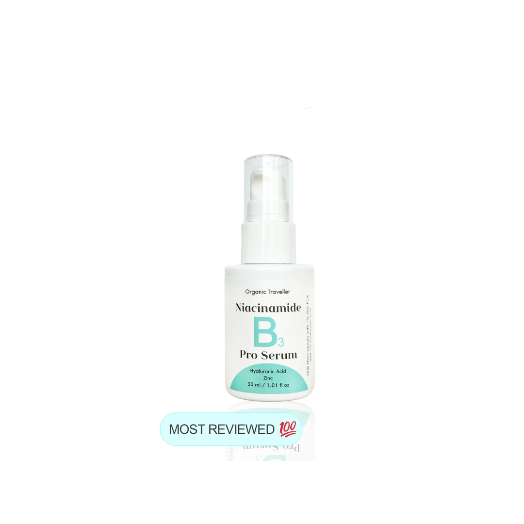 Organic Traveller | B3 PRO: Pore Erasing Serum | Best Price in Pakistan original skincare product Pakistan Main image