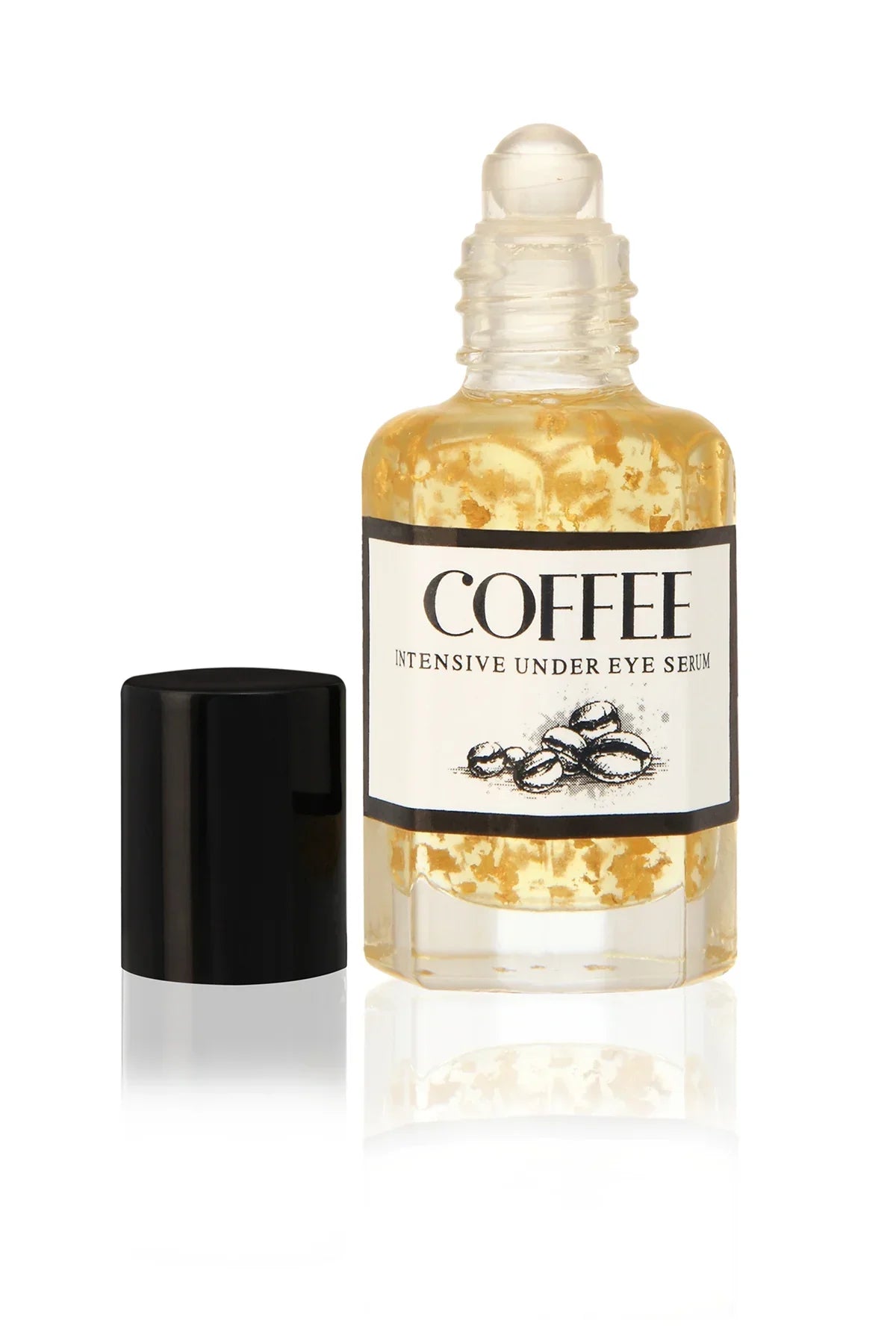 Organic Traveller | Coffee under-eye serum | Best Price in Pakistan original skincare product Pakistan Main image