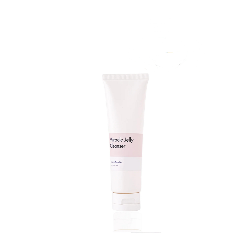 Organic Traveller | Miracle Jelly Daily Facewash | Best Price in Pakistan original skincare product Pakistan