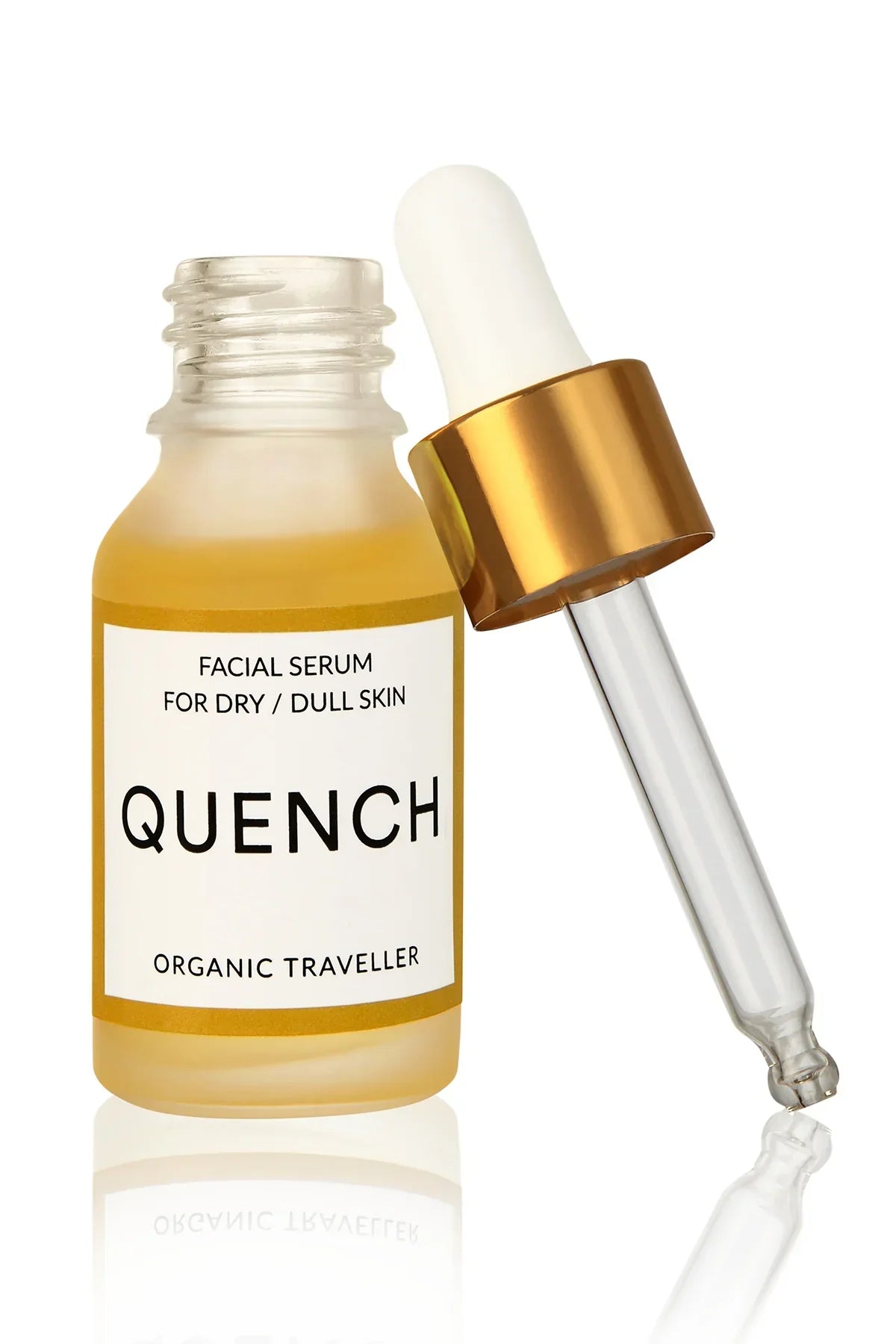 Organic Traveller | Quench: Brightening Serum | Best Price in Pakistan original skincare product Pakistan