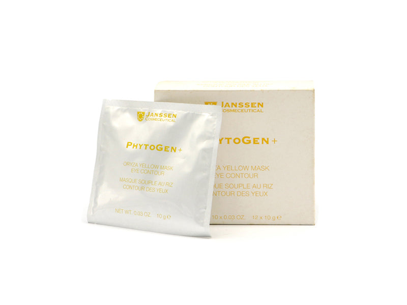 Janssen -Oryza Yellow Eye Mask 10 g | Best Price in Pakistan original skincare product Pakistan