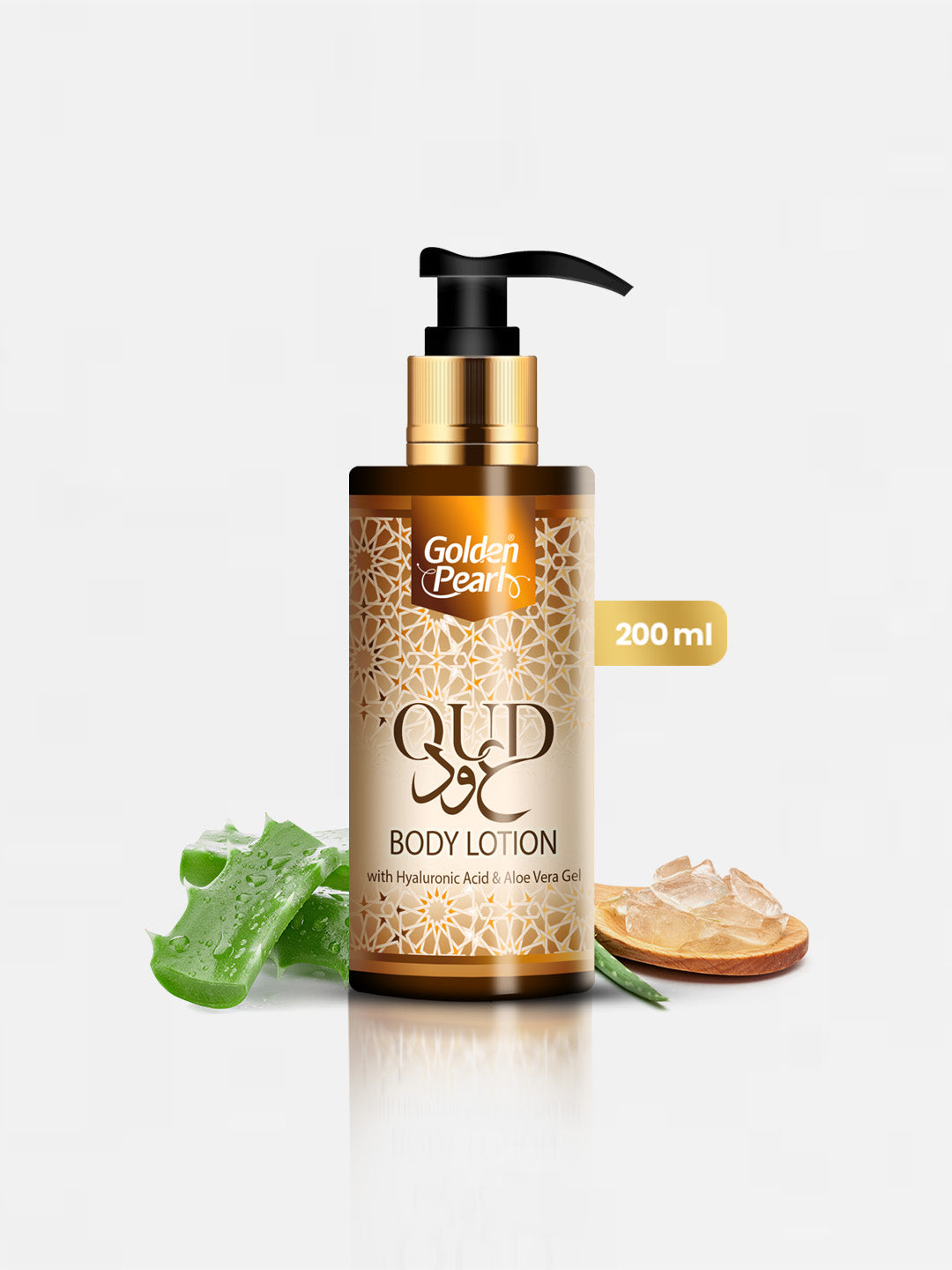 Golden Pearl Oud Body Lotion | 200ml | Best Price in Pakistan original skincare product Pakistan