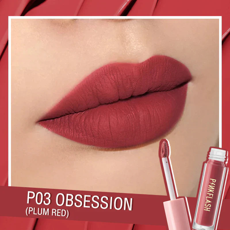 PinkFlash | Lasting Matte Lip Cream | P03 | Best Price in Pakistan original skincare product Pakistan