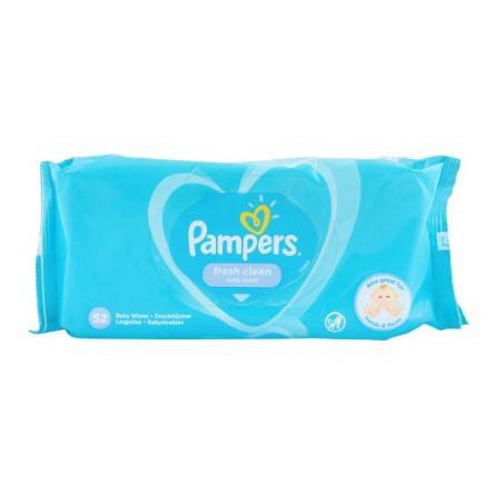 Pampers Wipes Fresh Clean Baby Scent | Best Price in Pakistan original skincare product Pakistan Main image