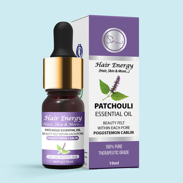 Hair Energy 100 Organic Aloevera GelPatchouli Essential Oil Pogostemon Cablin | Best Price in Pakistan original skincare product Pakistan Main image