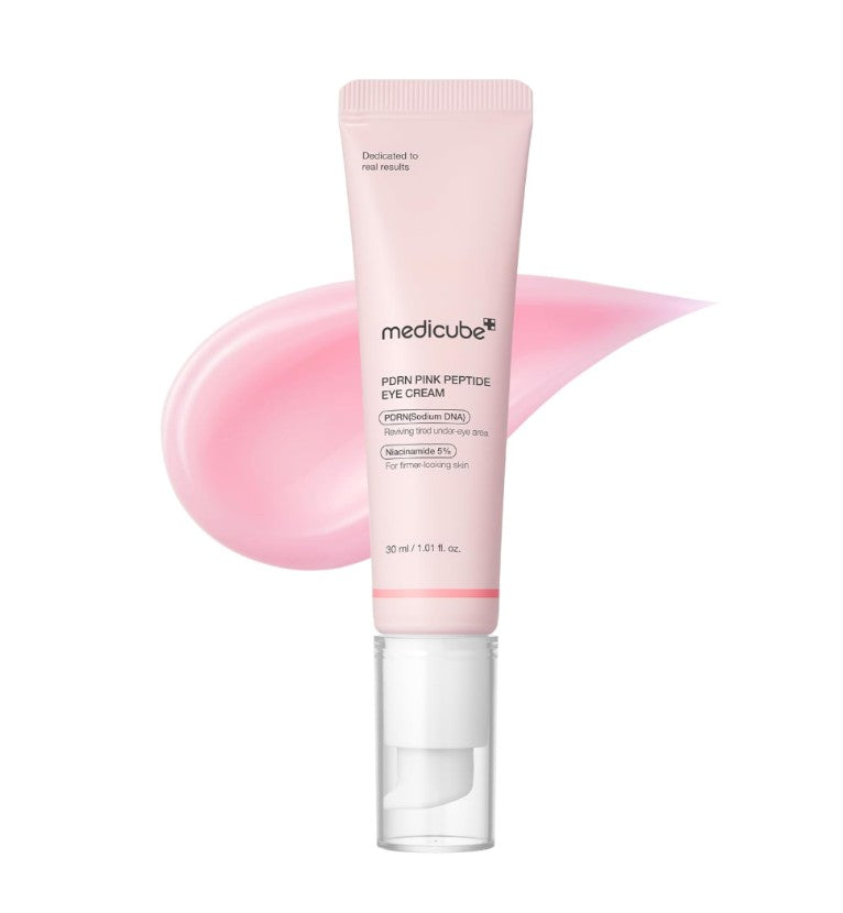 Medicube PDRN Pink Peptide Eye Cream 30ml | Best Price in Pakistan original skincare product Pakistan