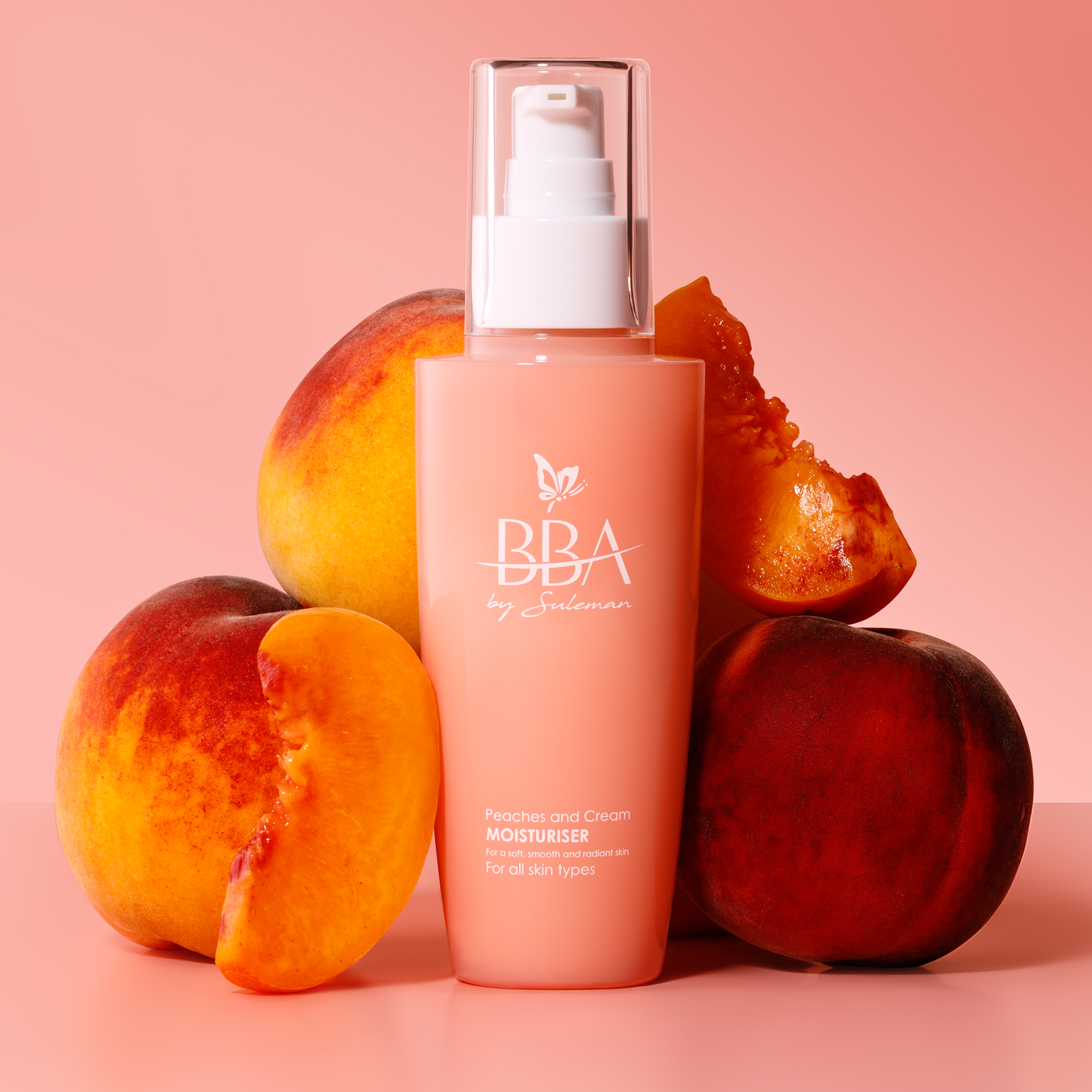 BBA By Suleman | Peaches And Cream Moisturiser | Best Price in Pakistan original skincare product Pakistan مرکزی تصویر