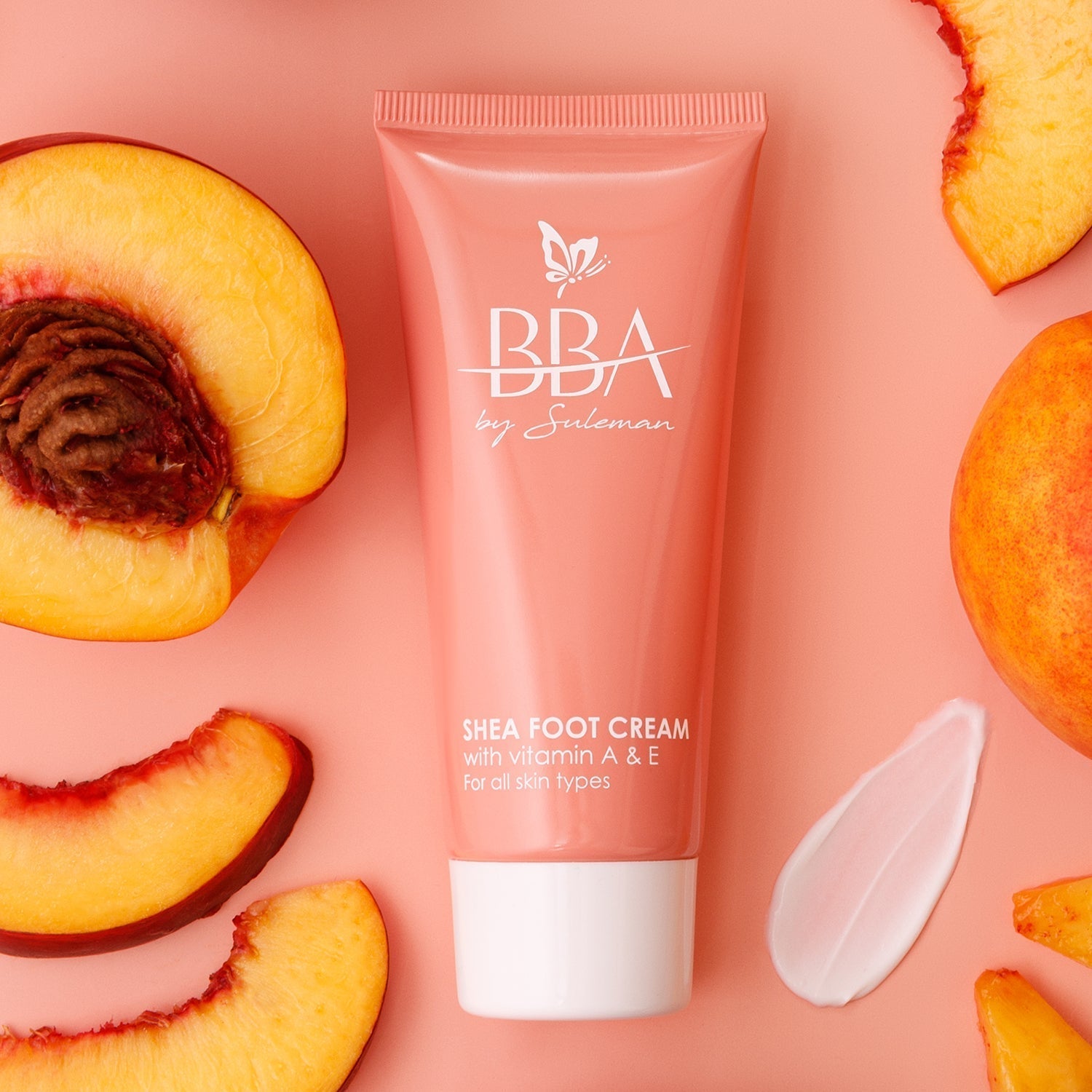 BBA By Suleman | Shea Foot Cream With Vitamin A & E | Best Price in Pakistan original skincare product Pakistan مرکزی تصویر