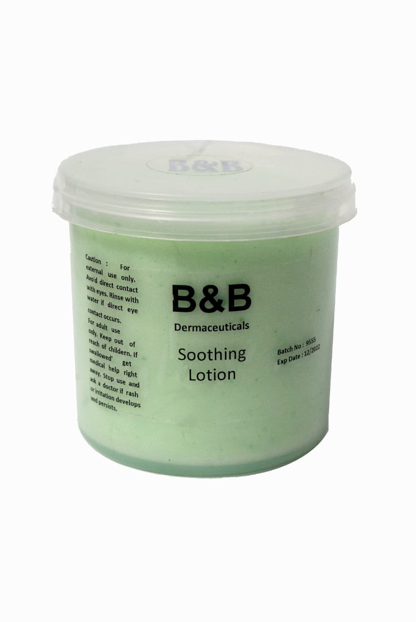 B&B Derma | Soothing Lotion | 150ml | Best Price in Pakistan original skincare product Pakistan