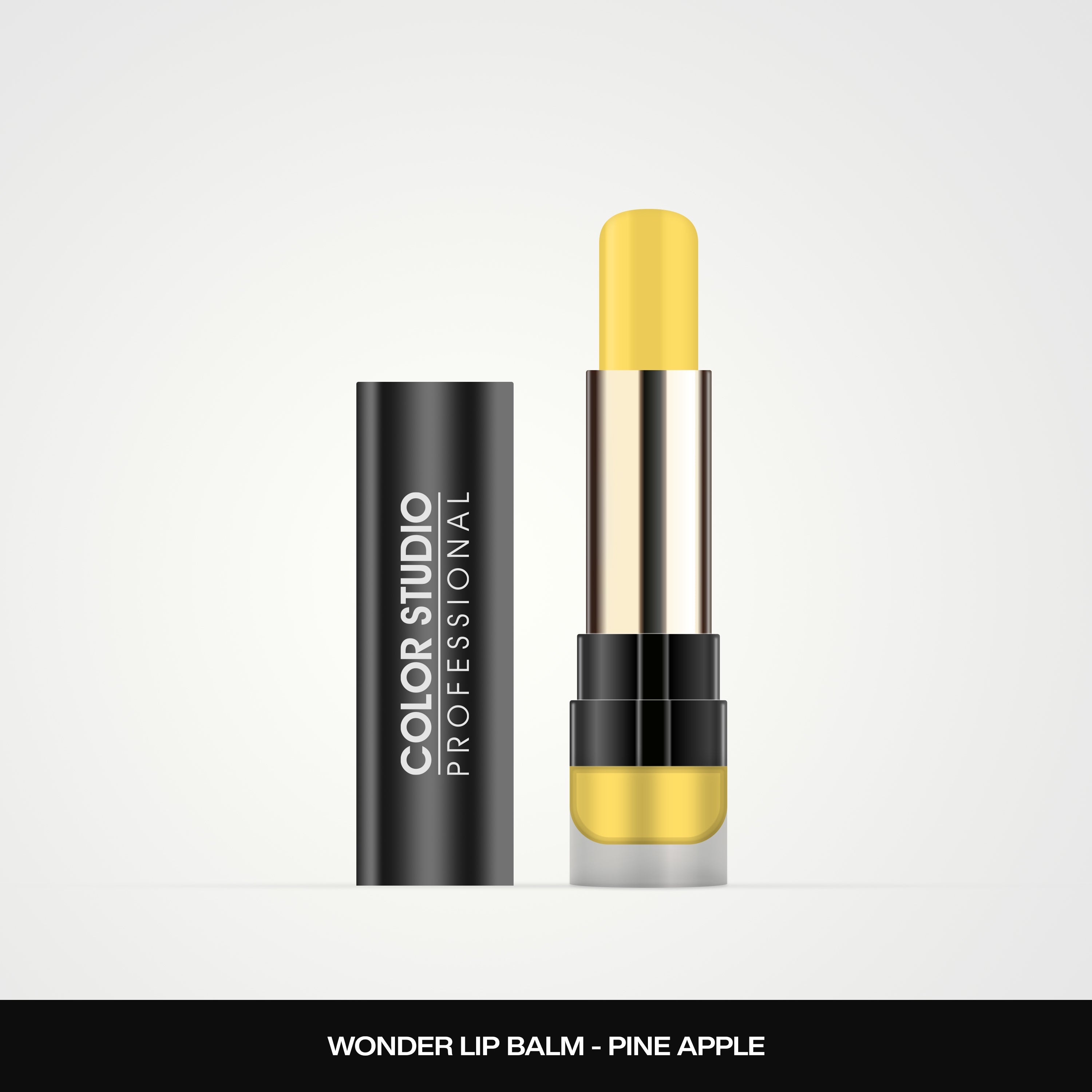 Color Studio | Wonder Lip Balm Pineapple | Best Price in Pakistan original skincare product Pakistan مرکزی تصویر