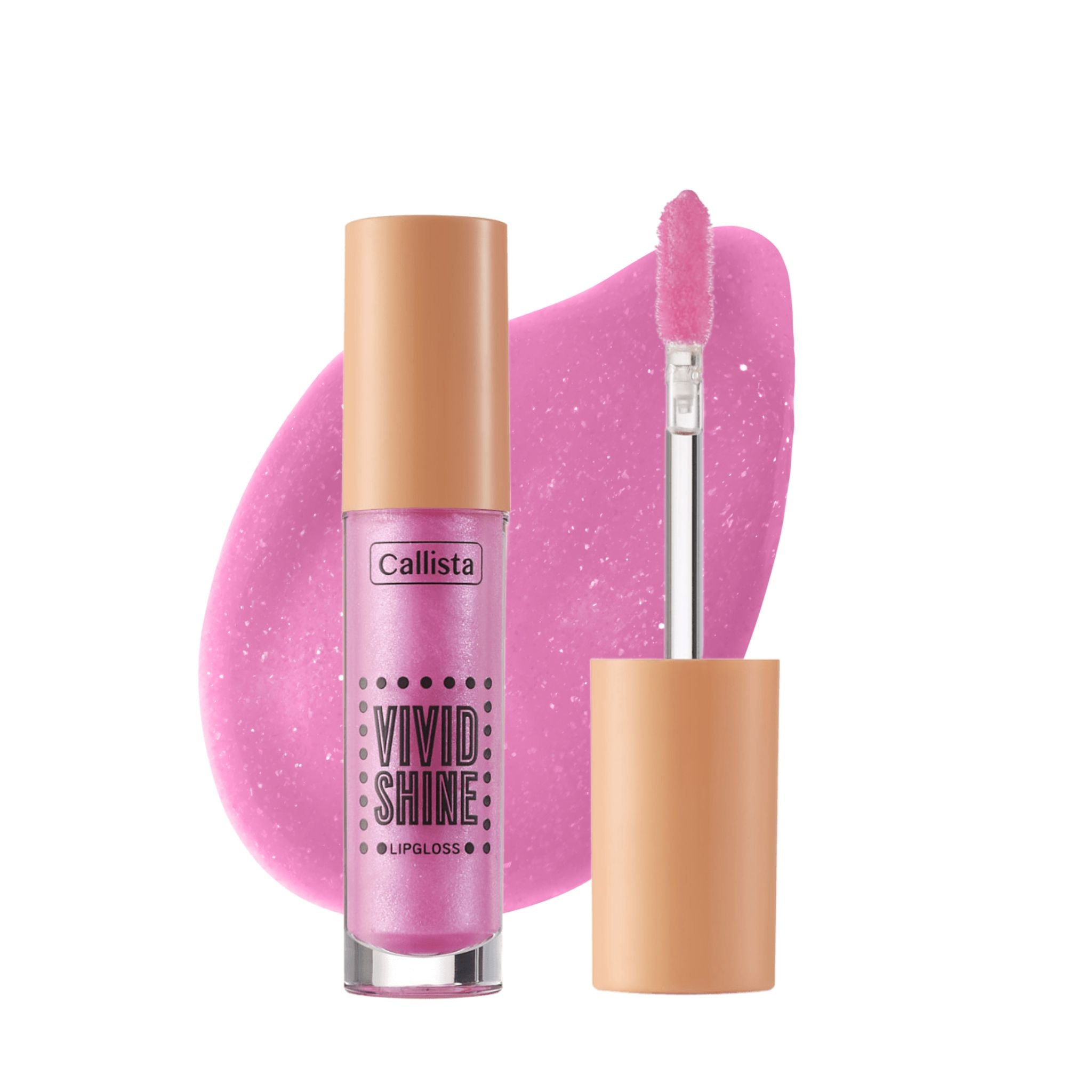 Callista Beauty Vivid Shine Lip Gloss | Best Price in Pakistan original skincare product Pakistan