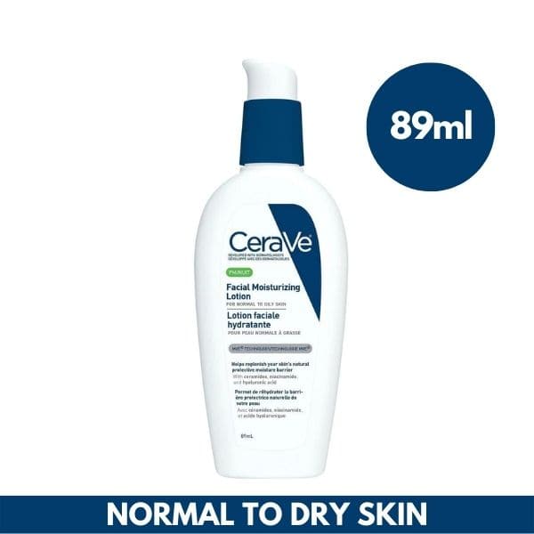 CeraVe PM Facial Moisturizing Lotion | 89ml | Best Price in Pakistan original skincare product Pakistan مرکزی تصویر