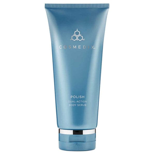 Cosmedix Polish Dual Action Body Scrub 180 Gm | Best Price in Pakistan original skincare product Pakistan مرکزی تصویر