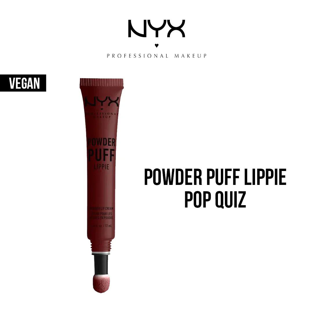 NYX Professional Makeup- Powder Puff Lippie Pop Quiz | Best Price in Pakistan original skincare product Pakistan Main image