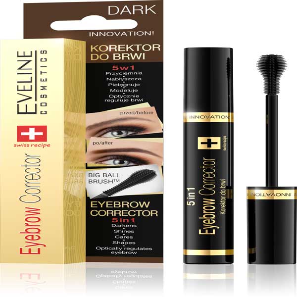 Eveline Eyebrow Corrector | Dark Brown | Best Price in Pakistan original skincare product Pakistan