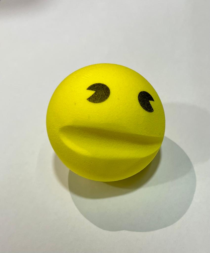 B&B Derma | Pac-Man Smiley Air Beauty Blender Special Edition | Best Price in Pakistan original skincare product Pakistan Main image