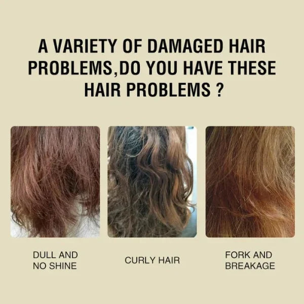 Pack of 2 Karseell Hair Mask & Keratin Treatment Secondary image