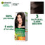 Garnier Color Naturals | 3 Dark Brown | Best Price in Pakistan original skincare product Pakistan