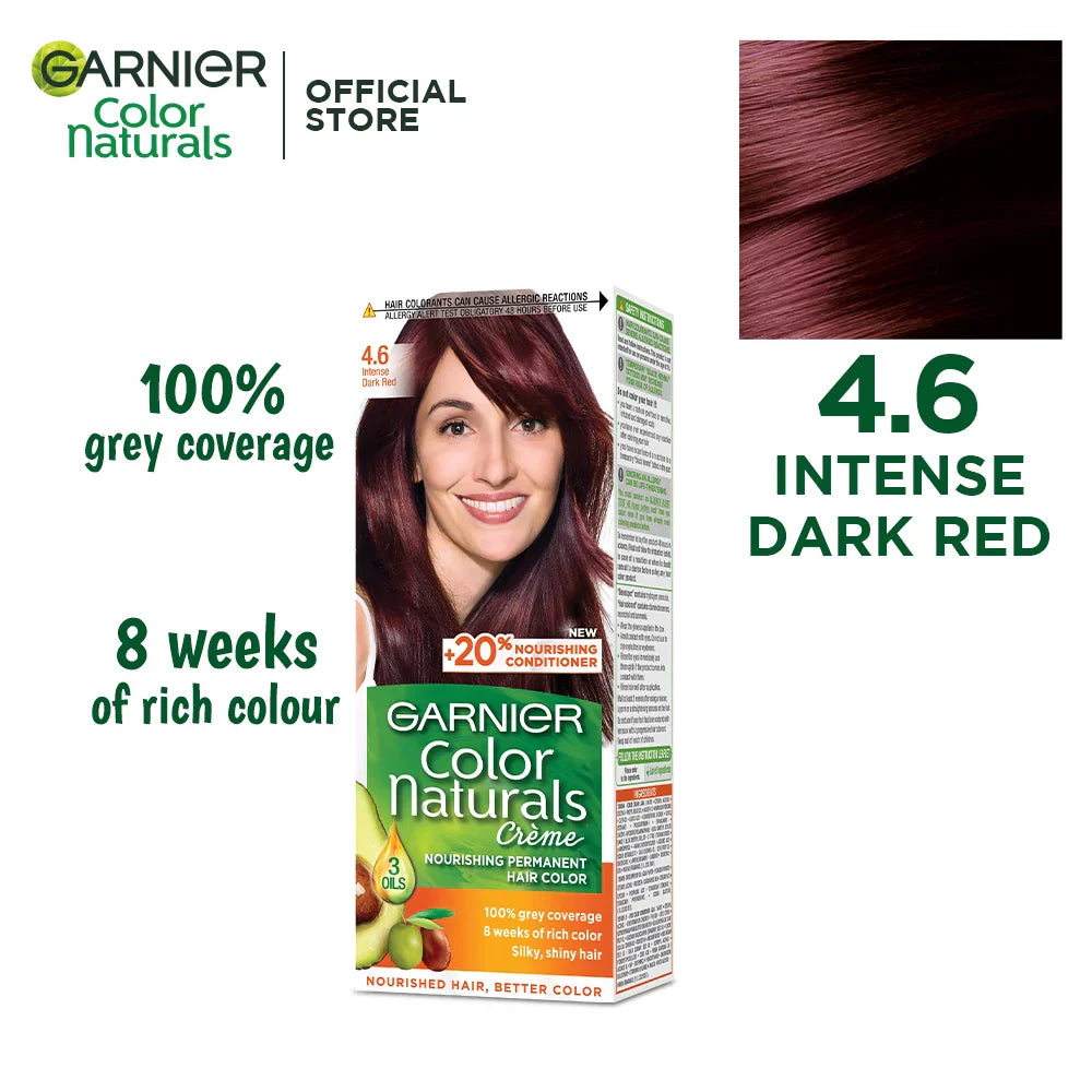 Garnier Color Naturals | 4.6 Burgundy | Best Price in Pakistan original skincare product Pakistan Main image