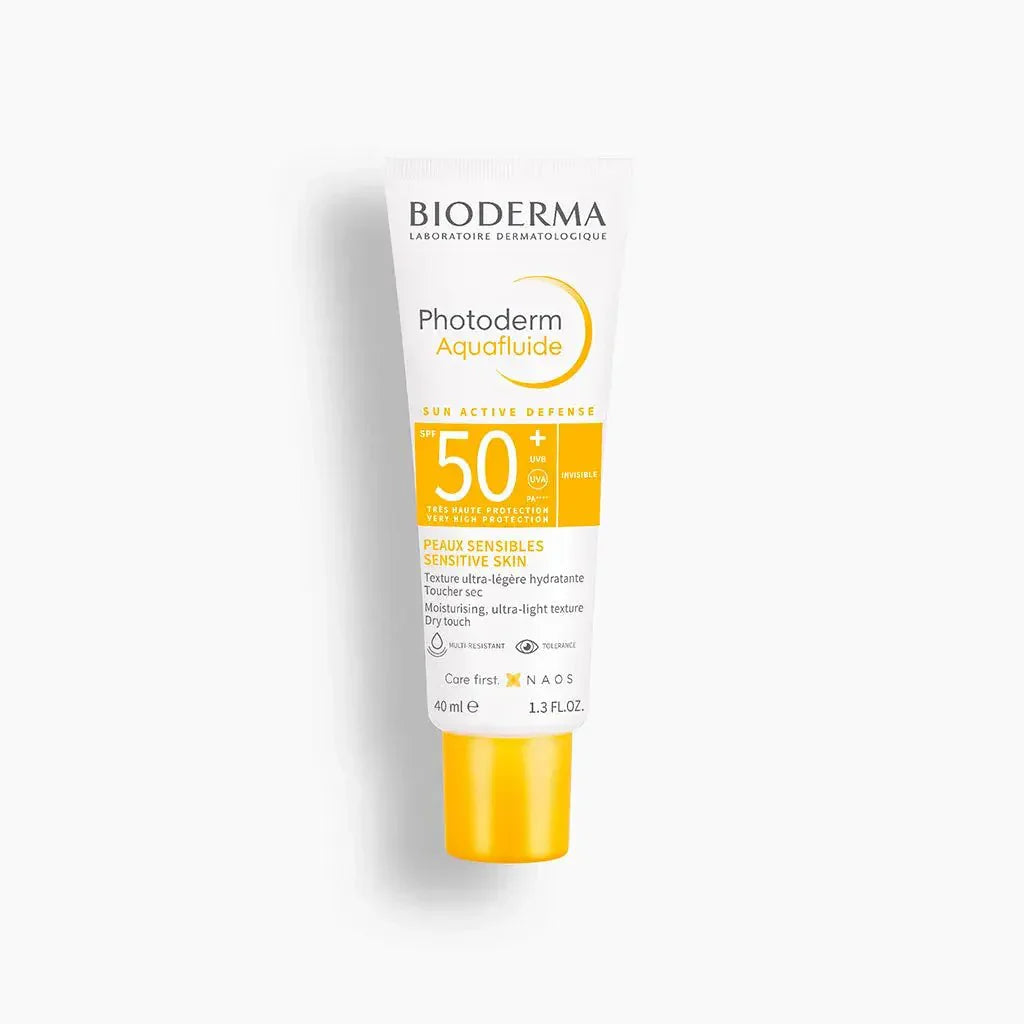 Bioderma | Photoderm Aquafluid Neutral SPF 50+ 40ml | Best Price in Pakistan original skincare product Pakistan