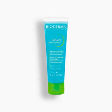 Bioderma | Sebium Moussant Gel 45Ml | Best Price in Pakistan original skincare product Pakistan