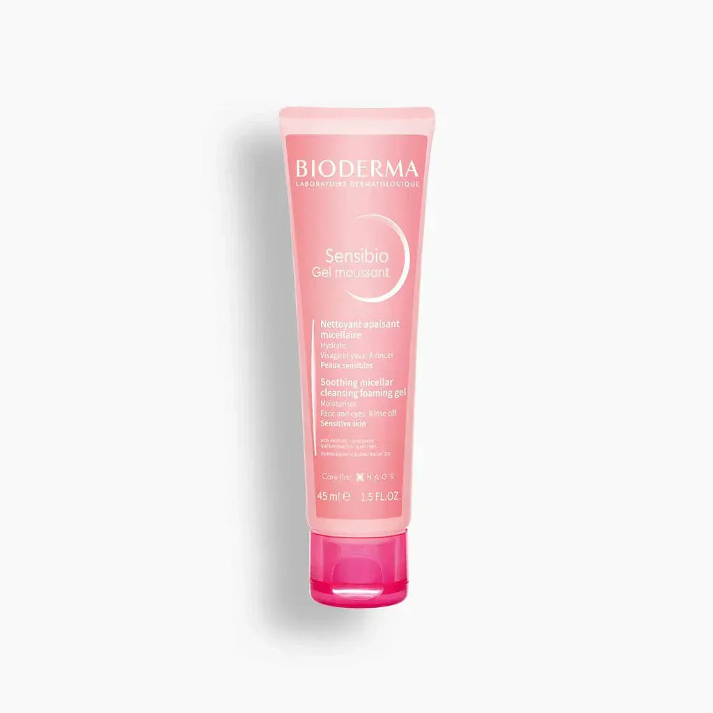 Bioderma Sensibio Gel Moussant | 45ml | Best Price in Pakistan original skincare product Pakistan