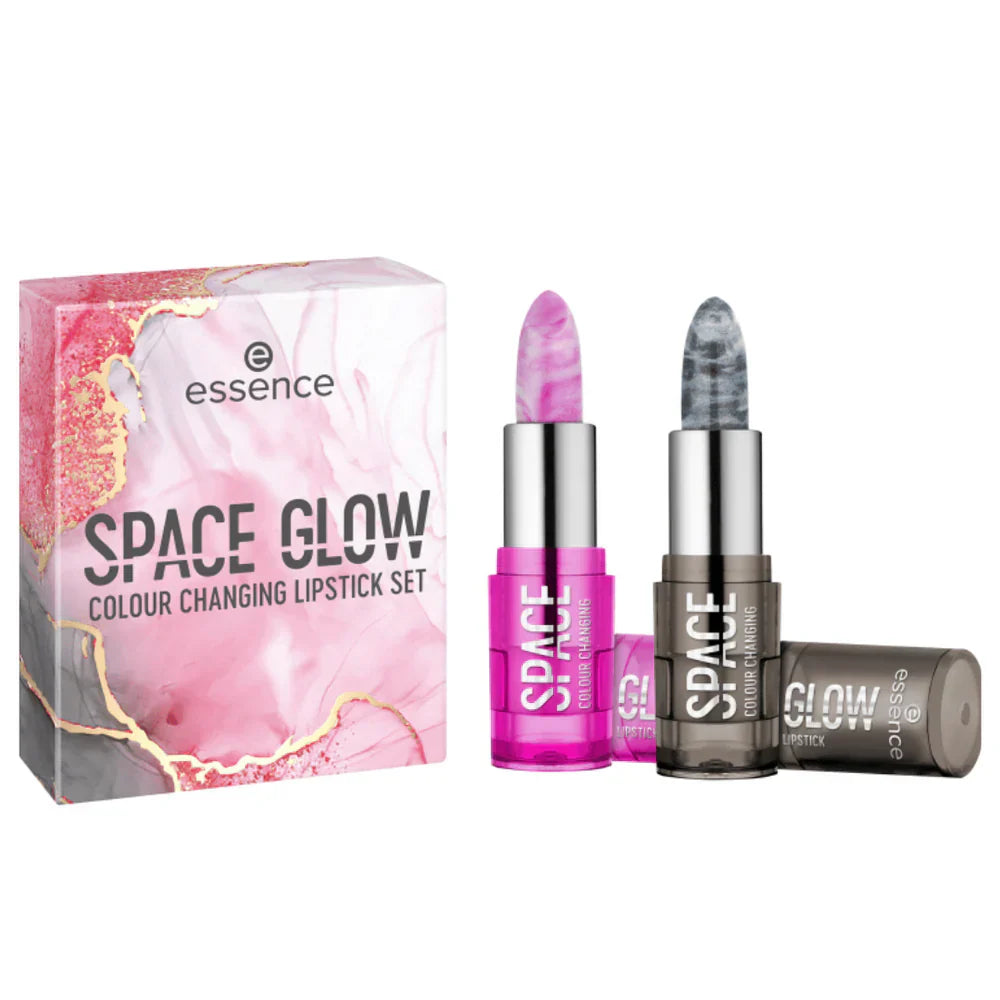 Essence | Space Glow Color Changing Lipstick Set 2'S | Best Price in Pakistan original skincare product Pakistan