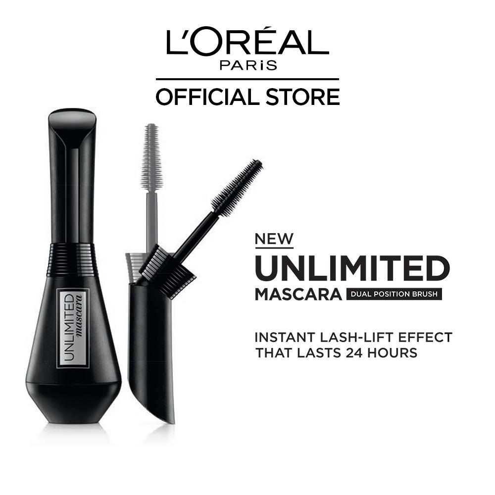 L'Oreal Paris- Unlimited Mascara-01 Black, 0.24 Fl. Oz. | Best Price in Pakistan original skincare product Pakistan