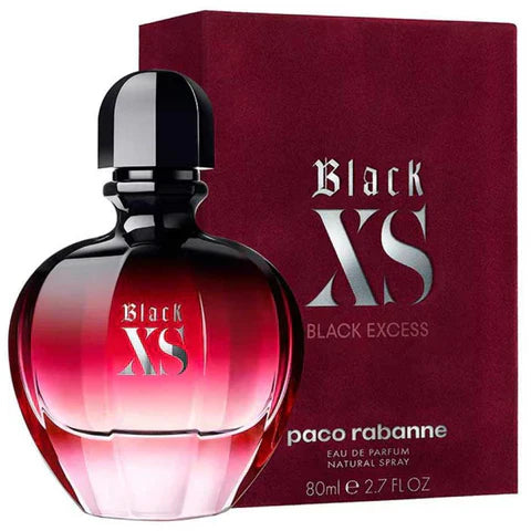 Paco Rabanne Black Xs For Her Edp Spray 80 ml | Best Price in Pakistan original skincare product Pakistan Main image