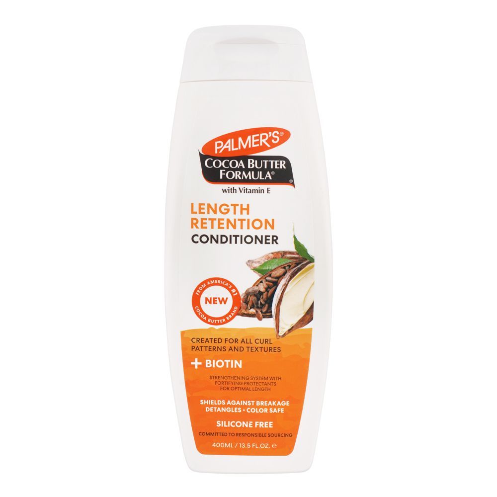 Palmer's | Cocoa Butter Length Retention Conditioner | 400Ml | Best Price in Pakistan original skincare product Pakistan مرکزی تصویر