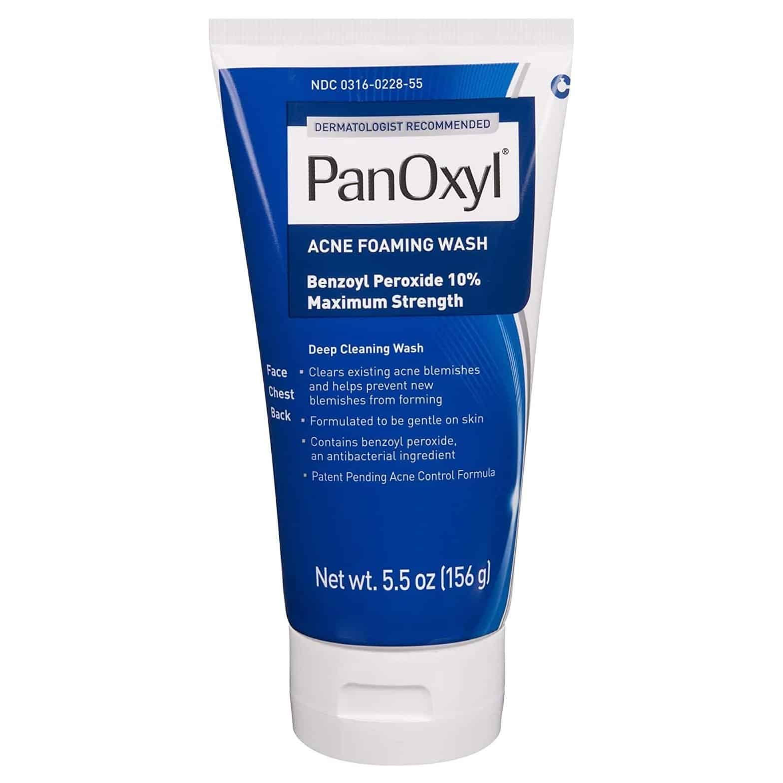 Panoxyl Acne Foaming Wash Benzoyl Peroxide 10% | 5.5 Oz / 156 G | Best Price in Pakistan original skincare product Pakistan Main image