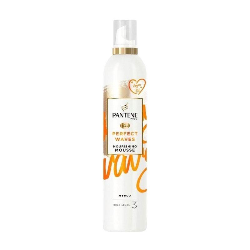 Pantene Pro-V Hair Mousse Perfect Waves Hold Level 3 200Ml | Best Price in Pakistan original skincare product Pakistan Main image