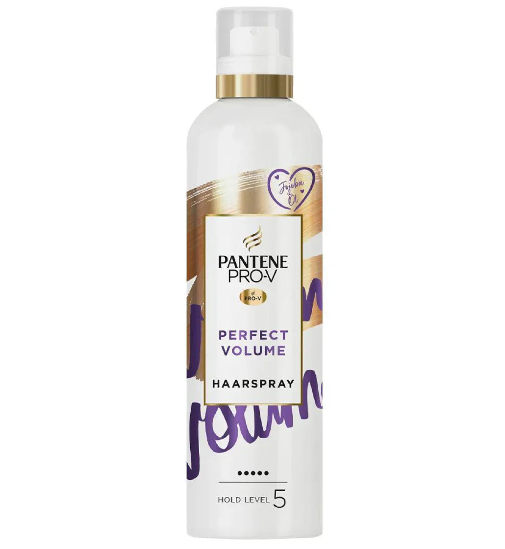 Pantene Pro-V Hair Spray Perfect Volume Hold Level 5 250Ml | Best Price in Pakistan original skincare product Pakistan Main image