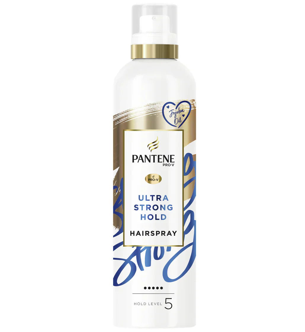 Pantene Pro-V Hair Spray Ultra Strong Hold Level 5 250Ml | Best Price in Pakistan original skincare product Pakistan Main image
