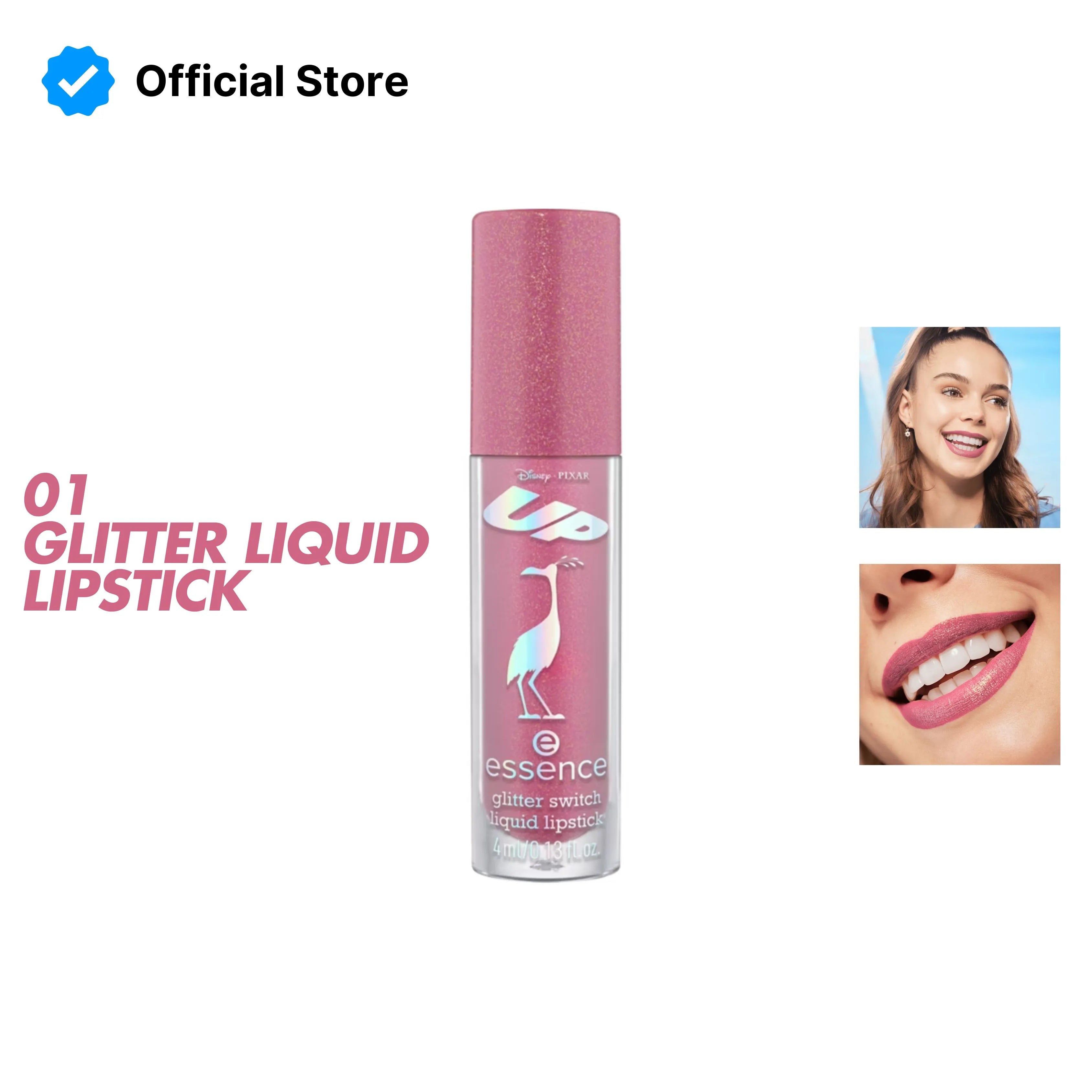 Essence Le Disney Pixar Up Glitter Switch Liquid Lipstick | Best Price in Pakistan original skincare product Pakistan Main image